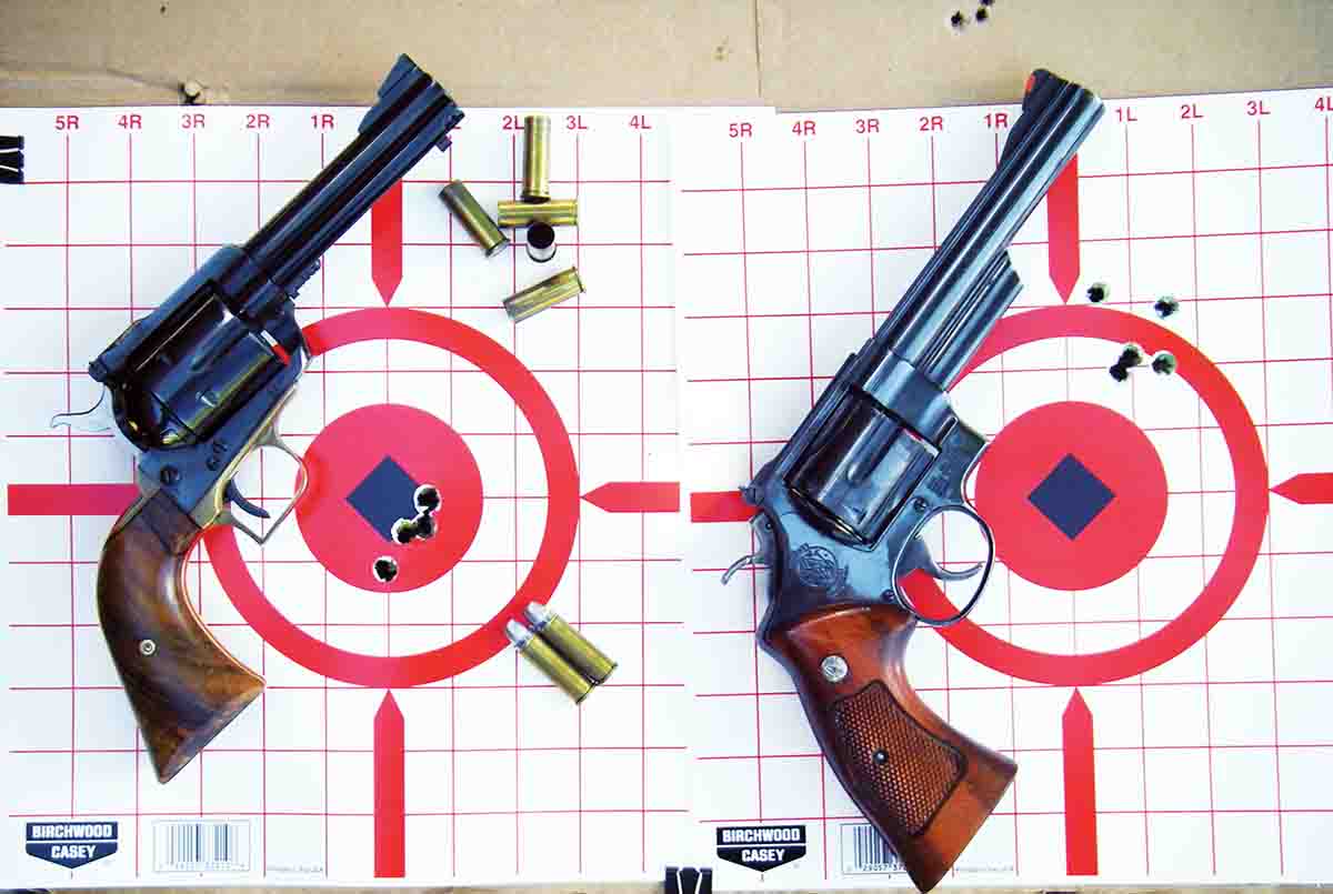With proper load development, the .41 Magnum is capable of top-notch accuracy.